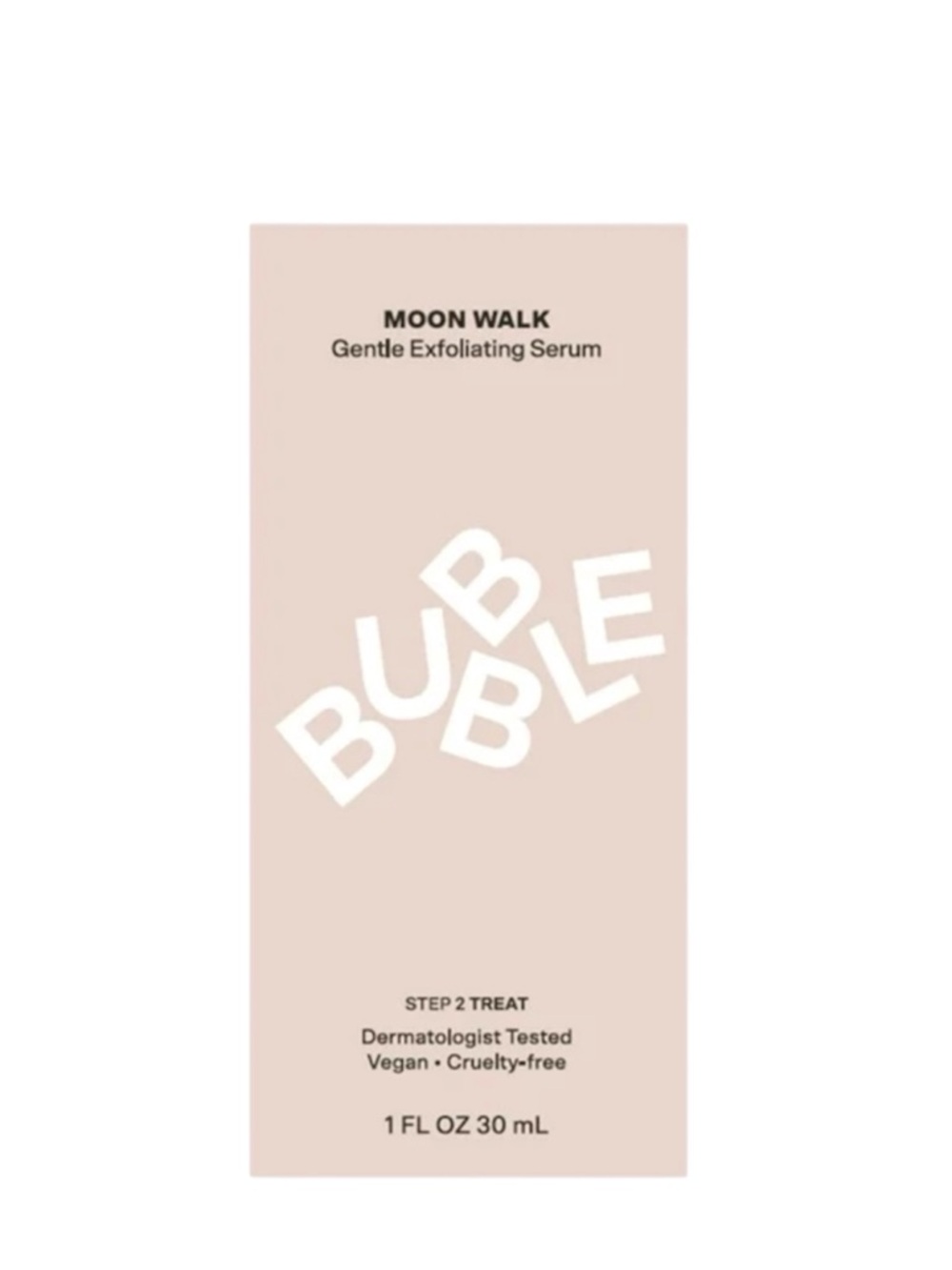 Bubble Moon Walk Gentle Exfoliating Serum - Cream